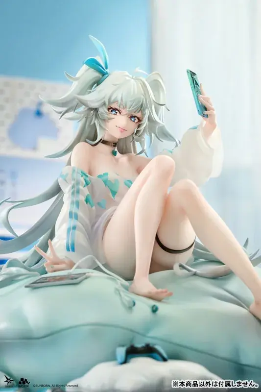 人気スマホゲーム『ドールズフロントライン2：エクシリウム』より、「フローレンス 奇怪・とろろもち Ver.」がフィギュアで登場。 画像 18