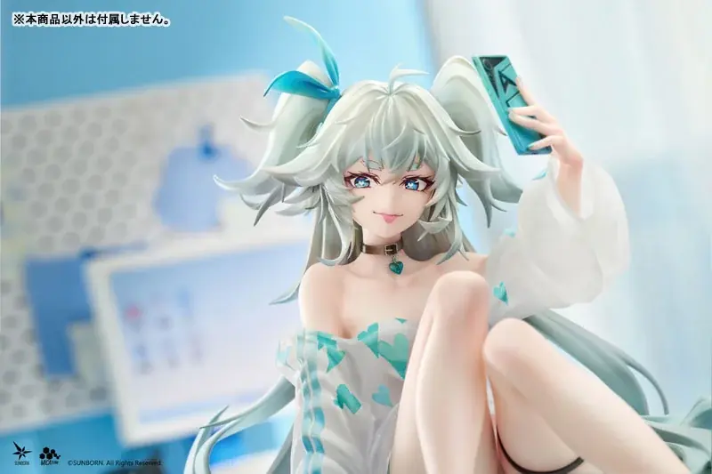 人気スマホゲーム『ドールズフロントライン2：エクシリウム』より、「フローレンス 奇怪・とろろもち Ver.」がフィギュアで登場。 画像 20