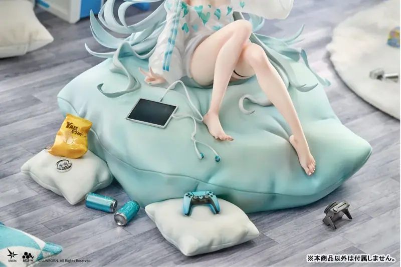 人気スマホゲーム『ドールズフロントライン2：エクシリウム』より、「フローレンス 奇怪・とろろもち Ver.」がフィギュアで登場。 画像 22
