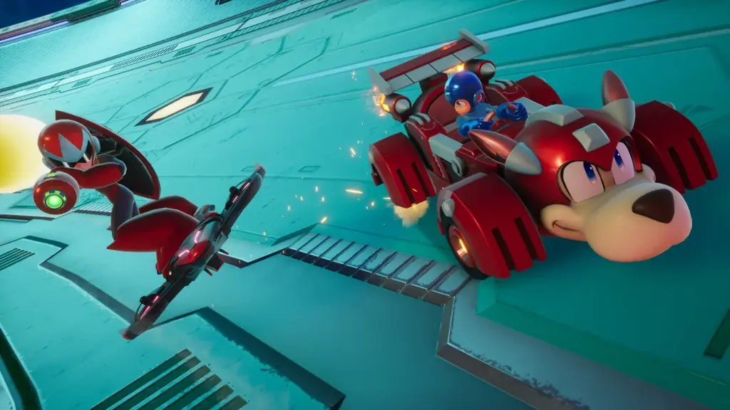 『ゴジラ』『エヴァンゲリオン』とのコラボが決定！『ソニックレーシング クロスワールド』DLC「シーズンパス2」2026年秋より配信！ 画像 11