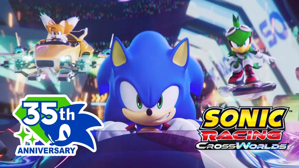 『ゴジラ』『エヴァンゲリオン』とのコラボが決定！『ソニックレーシング クロスワールド』DLC「シーズンパス2」2026年秋より配信！ 画像 2