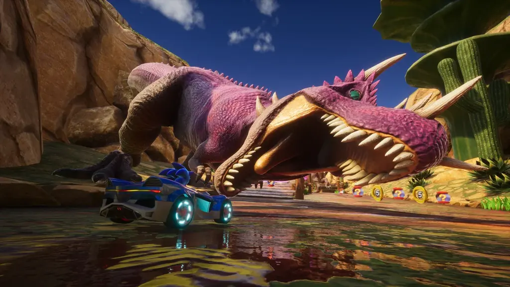 『ゴジラ』『エヴァンゲリオン』とのコラボが決定！『ソニックレーシング クロスワールド』DLC「シーズンパス2」2026年秋より配信！ 画像 5