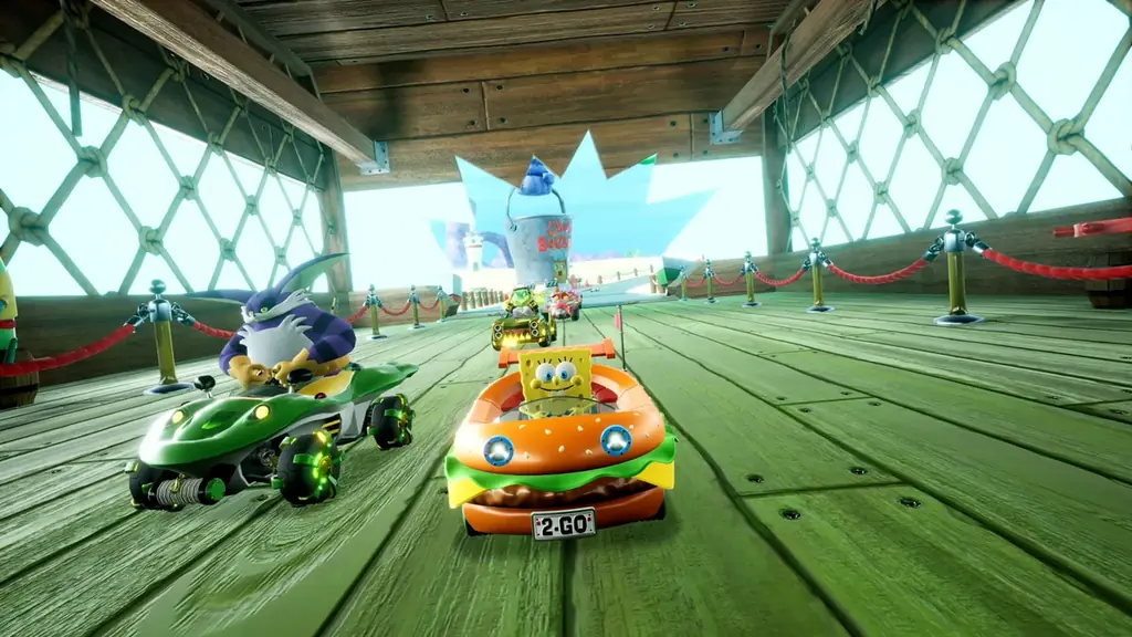 『ゴジラ』『エヴァンゲリオン』とのコラボが決定！『ソニックレーシング クロスワールド』DLC「シーズンパス2」2026年秋より配信！ 画像 9