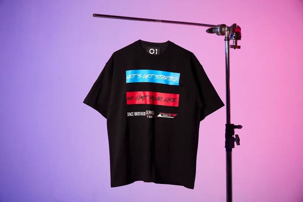 視線入力デザインのチャリティアパレル「01 BORDERLESS WEAR」新作公開 画像 20