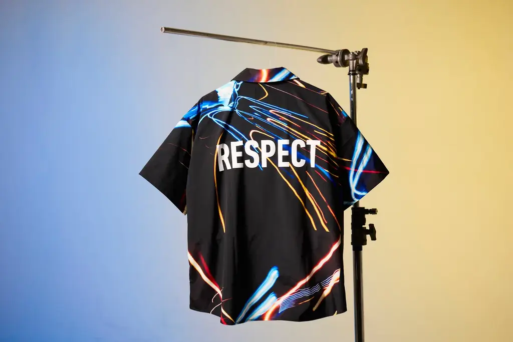 視線入力デザインのチャリティアパレル「01 BORDERLESS WEAR」新作公開 画像 22