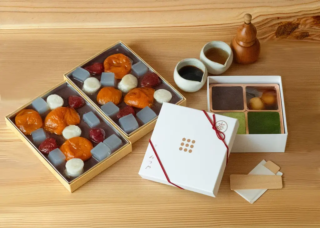 【浅草 甘味みつや】伊勢丹新宿店「ISETAN WAGASHI FES 2026」出店。名物の白玉手箱、新商品「彩手箱（いろどりてばこ）」を2026年6月16日〜22日まで期間限定販売。 画像 2