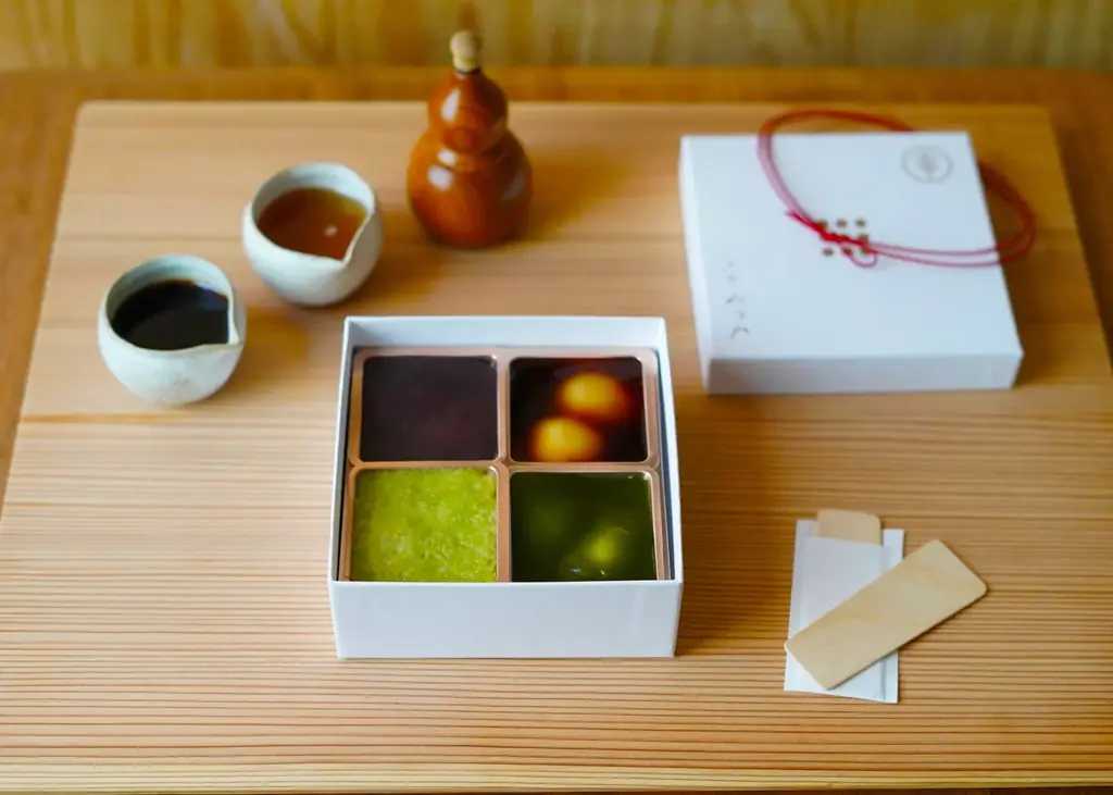 【浅草 甘味みつや】伊勢丹新宿店「ISETAN WAGASHI FES 2026」出店。名物の白玉手箱、新商品「彩手箱（いろどりてばこ）」を2026年6月16日〜22日まで期間限定販売。 画像 3