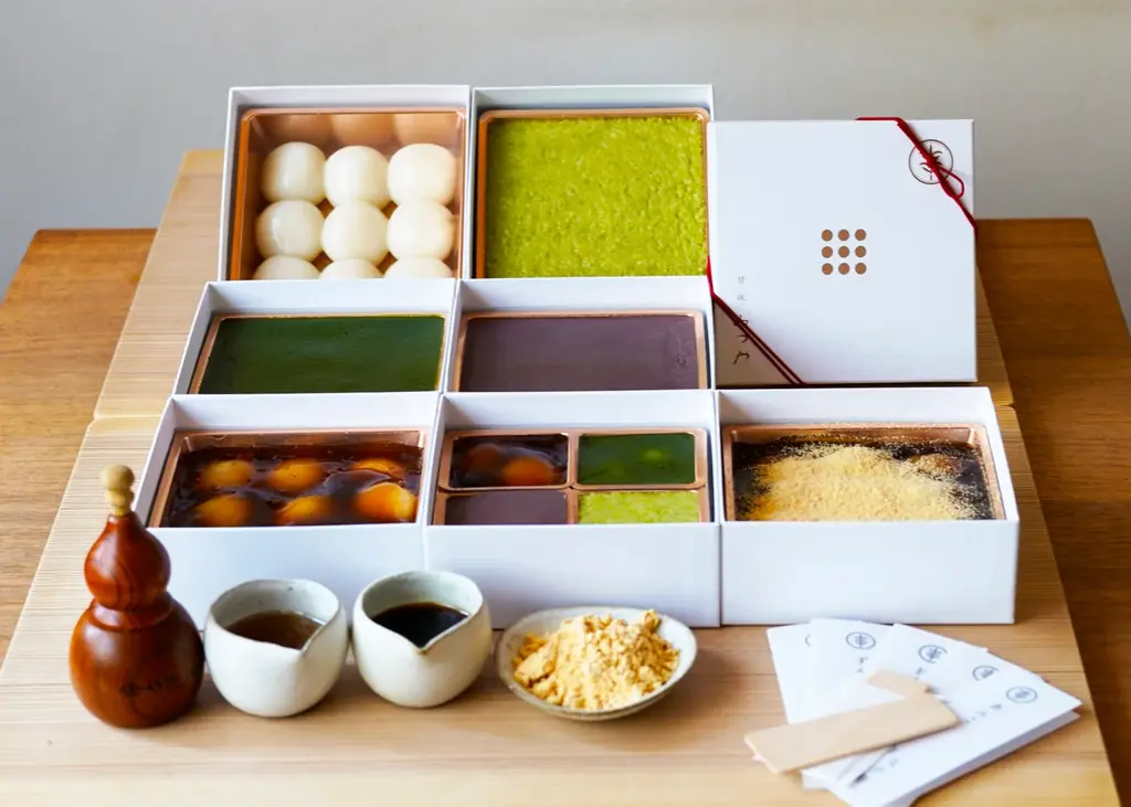 【浅草 甘味みつや】伊勢丹新宿店「ISETAN WAGASHI FES 2026」出店。名物の白玉手箱、新商品「彩手箱（いろどりてばこ）」を2026年6月16日〜22日まで期間限定販売。 画像 4
