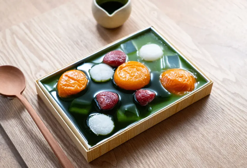 【浅草 甘味みつや】伊勢丹新宿店「ISETAN WAGASHI FES 2026」出店。名物の白玉手箱、新商品「彩手箱（いろどりてばこ）」を2026年6月16日〜22日まで期間限定販売。 画像 6