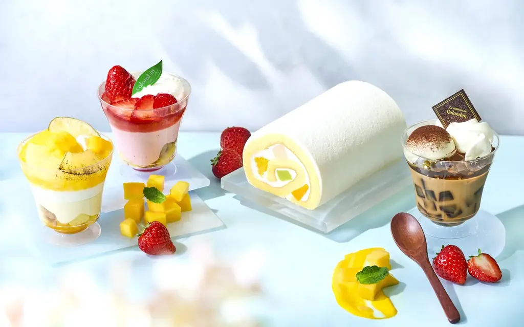 コロンバンが夏を爽やかに潤す新作冷菓を期間限定販売 画像 1