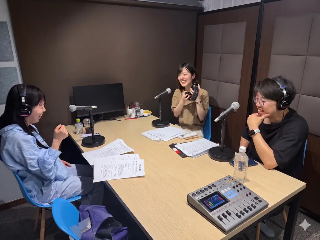 Podcast「深夜枠。〜働く大人の副音声〜」プロダンサーRameeshaさんと語る、「“魂で踊る”生き方と働き方」は2026年6月8日より順次配信 画像 4