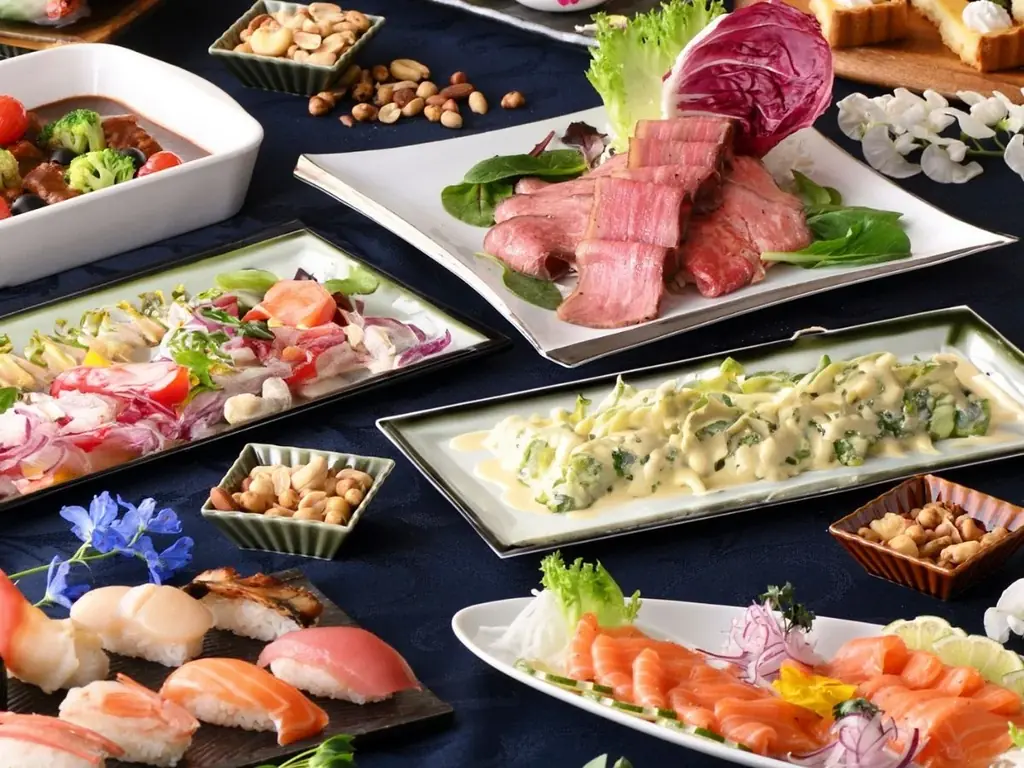 【6/13リフレッシュOPEN‼】『THE BUFFET（ザ・ブッフェ） 大丸札幌』の食べ放題が新ラインアップに！至福の『プレミアムジェラート』をはじめ、新たな寿司ネタなど多彩な新メニューが登場！ 画像 2