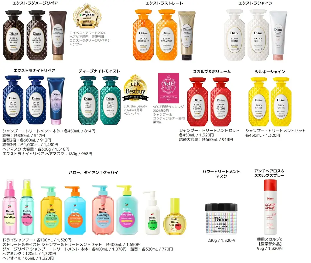 渋谷109でドライシャンプーが体験できる ダイアン『DRY SHAMPOO BAR』開催！ 画像 8