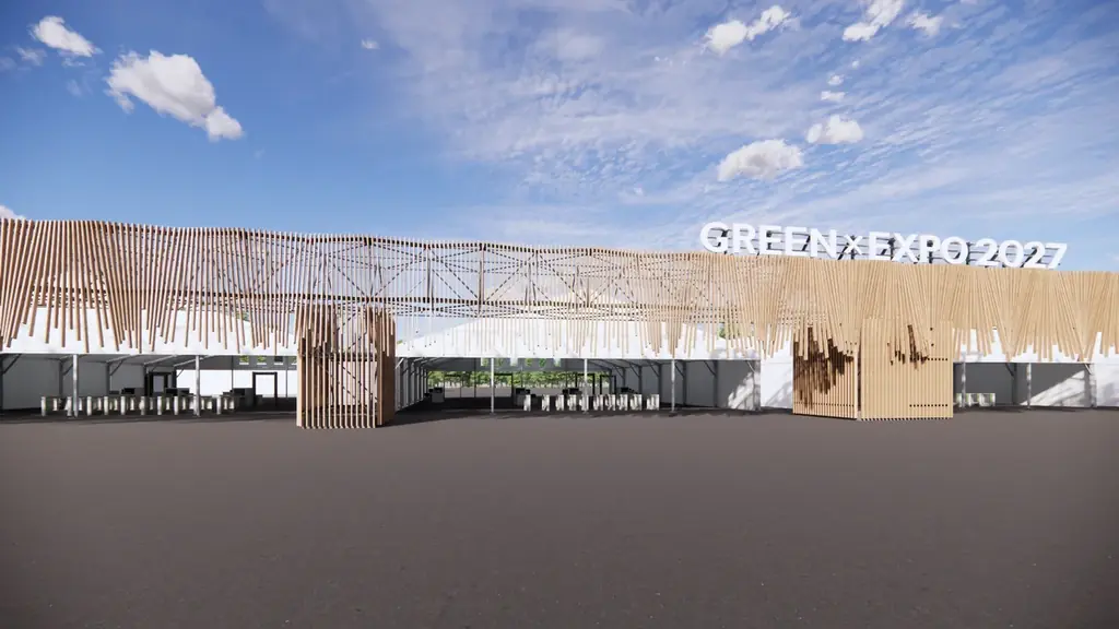 大阪・関西万博の2つのパビリオンがGREEN×EXPO 2027のメインゲート・レストランとして再生 画像 2