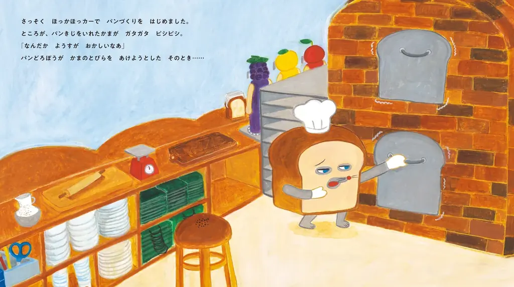 累計550万部突破の絵本「パンどろぼう」シリーズ最新作、『パンどろぼうとさすらいラーメン』9月16日刊行決定 画像 4