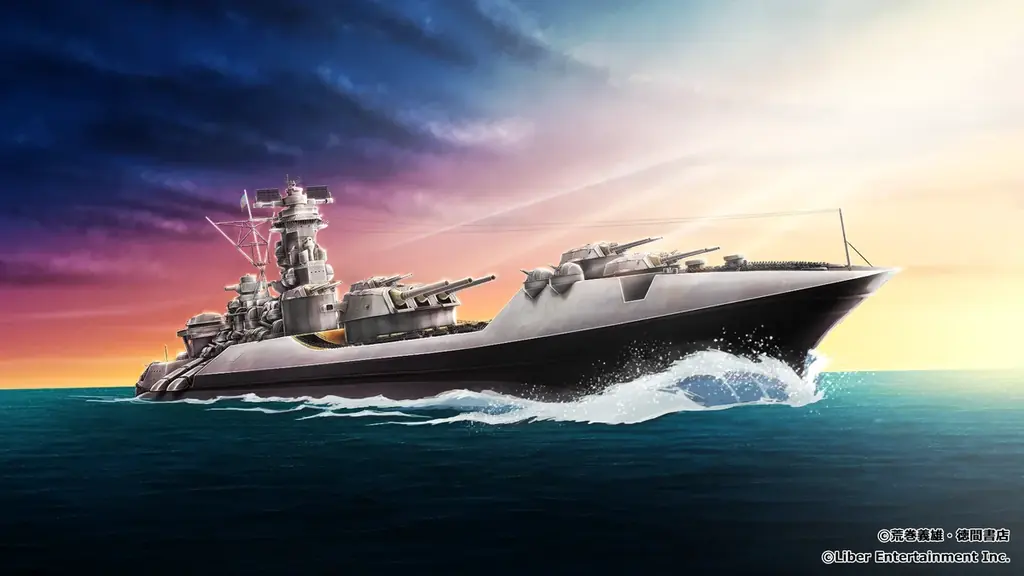 本格海戦ゲーム『蒼焔の艦隊』がアニメ『旭日の艦隊』とのコラボイベントを開催！ 画像 3