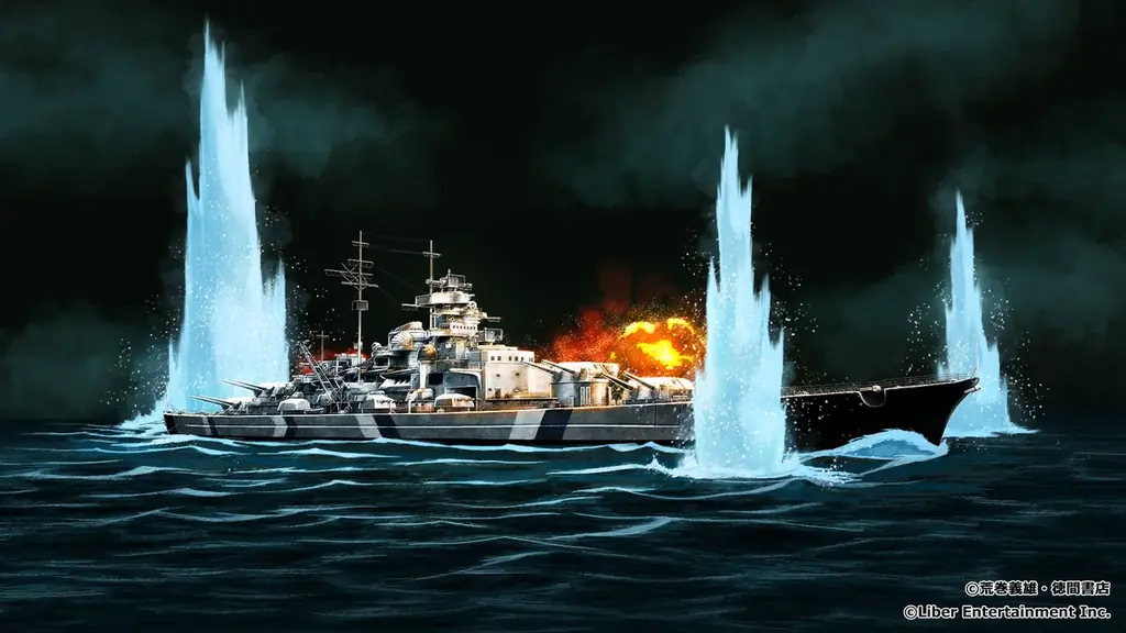 本格海戦ゲーム『蒼焔の艦隊』がアニメ『旭日の艦隊』とのコラボイベントを開催！ 画像 5