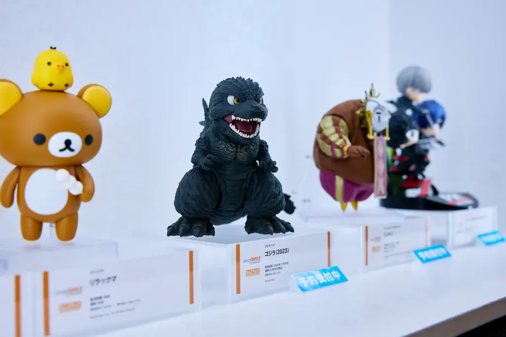 【来場者数2万5,000人を突破！100点以上の初展示作品を含む総数1,000点超のアイテムが集結】フィギュアの最前線を体感できる祭典「グッドスマイルフェス 2026 東京」イベントレポート 画像 11
