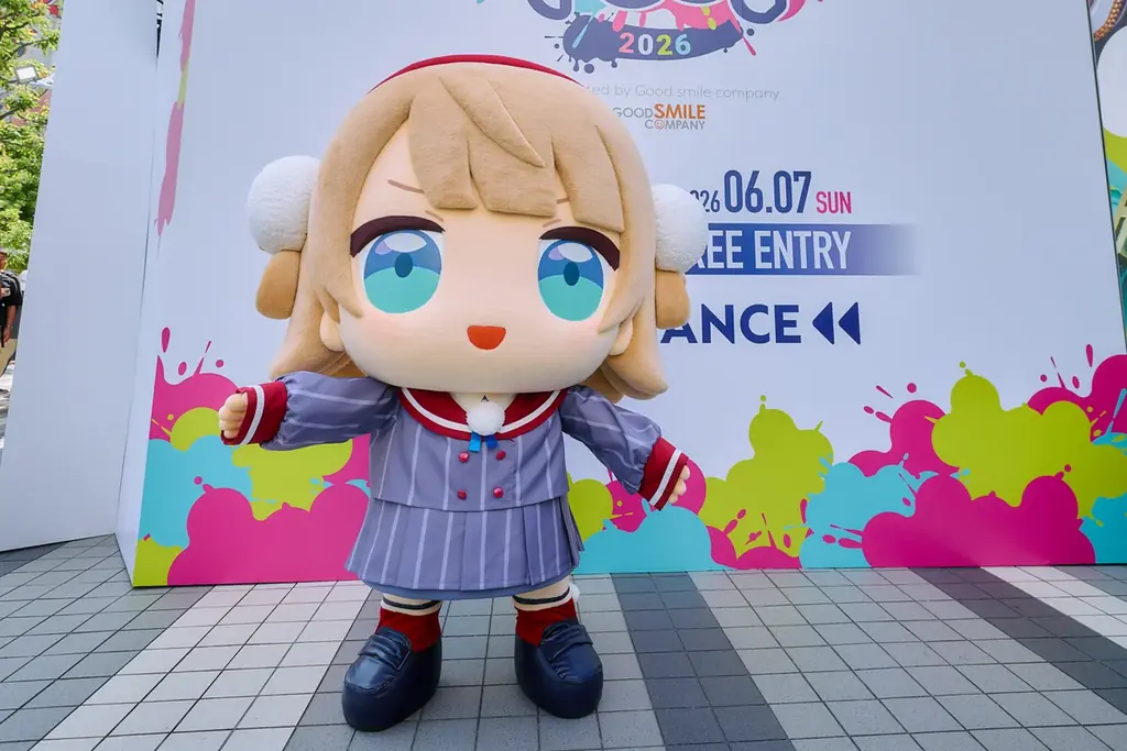 【来場者数2万5,000人を突破！100点以上の初展示作品を含む総数1,000点超のアイテムが集結】フィギュアの最前線を体感できる祭典「グッドスマイルフェス 2026 東京」イベントレポート 画像 15