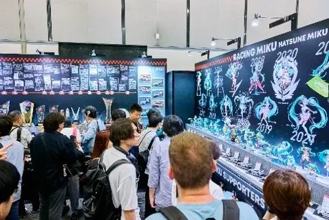 【来場者数2万5,000人を突破！100点以上の初展示作品を含む総数1,000点超のアイテムが集結】フィギュアの最前線を体感できる祭典「グッドスマイルフェス 2026 東京」イベントレポート 画像 19