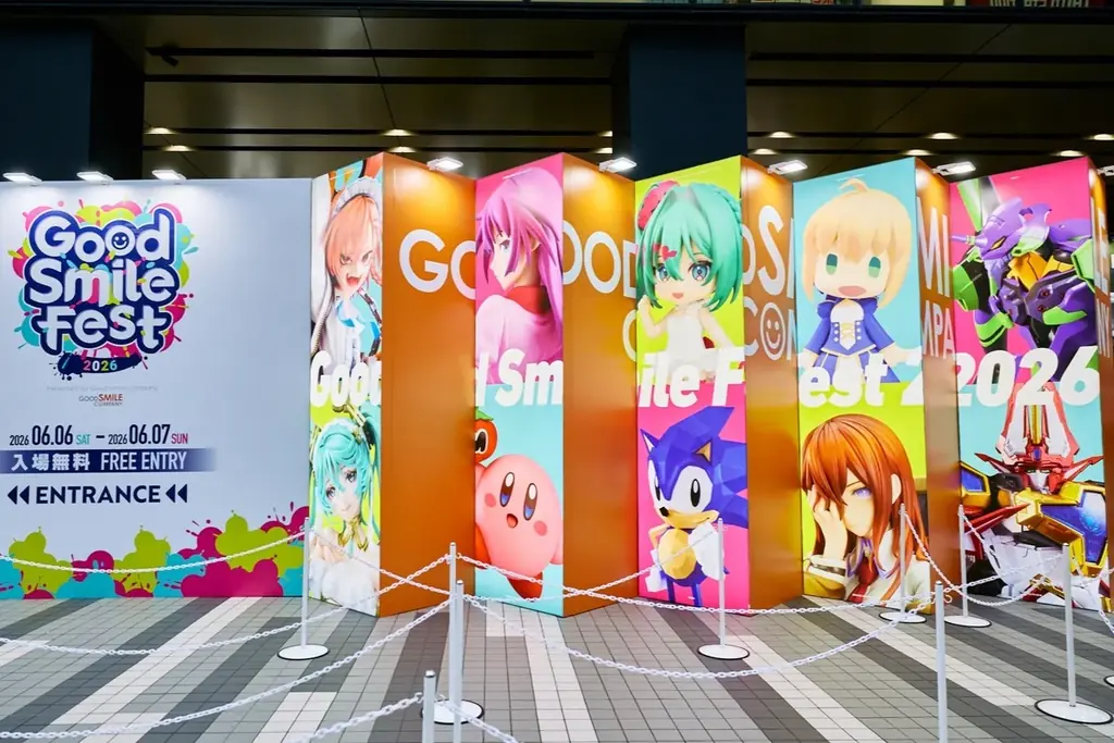 【来場者数2万5,000人を突破！100点以上の初展示作品を含む総数1,000点超のアイテムが集結】フィギュアの最前線を体感できる祭典「グッドスマイルフェス 2026 東京」イベントレポート 画像 2