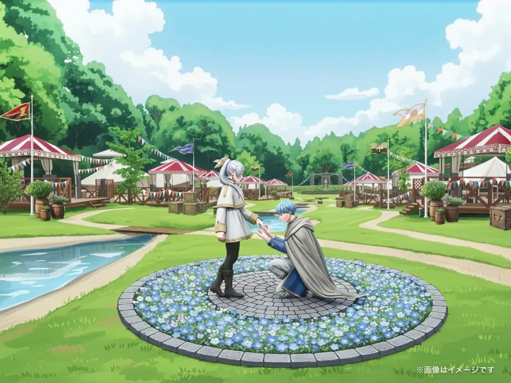 TVアニメ「葬送のフリーレン」×THE FARMコラボ宿泊プランに“一人旅プラン”新登場 画像 1