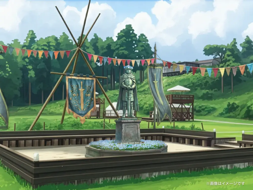 TVアニメ「葬送のフリーレン」×THE FARMコラボ宿泊プランに“一人旅プラン”新登場 画像 5