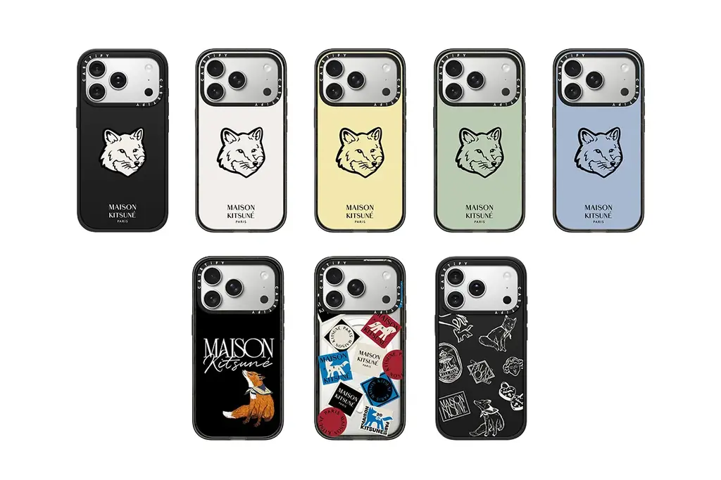 【CASETiFY】Maison Kitsuné SS26 x CASETiFY 画像 4