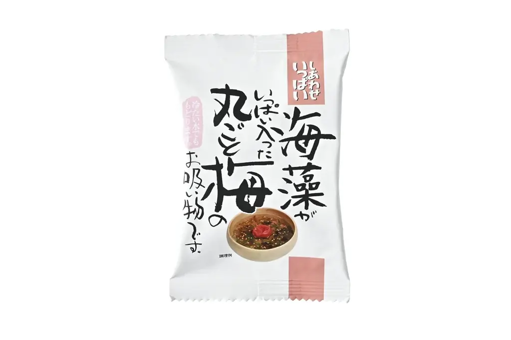 梅雨の“なんとなくだるい”毎日に。フリーズドライのお吸い物で、ほっと一息キャンペーンを開催 画像 3