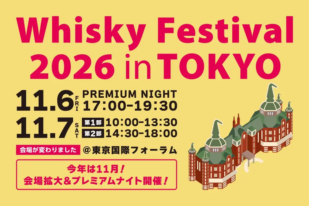 ウイスキーフェス東京2026