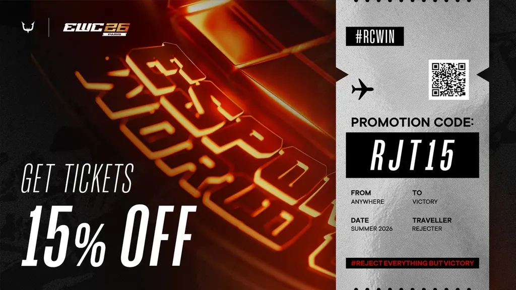 eスポーツチーム「REJECT」が『Esports World Cup 2026』「EWC Super Fan Program」の参加者募集を開始 画像 2