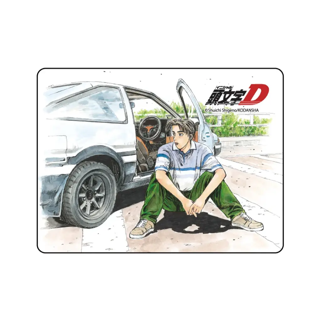 全12種類！『頭文字D』コミック表紙マグネット、タカシマヤゲートタワーモールに登場！ 画像 9