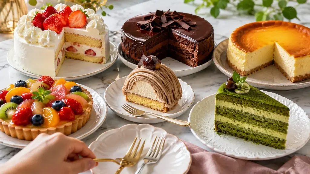 あなたの推しケーキは何位？アンケートで判明した人気ケーキを調査！【1000人アンケート】 画像 1
