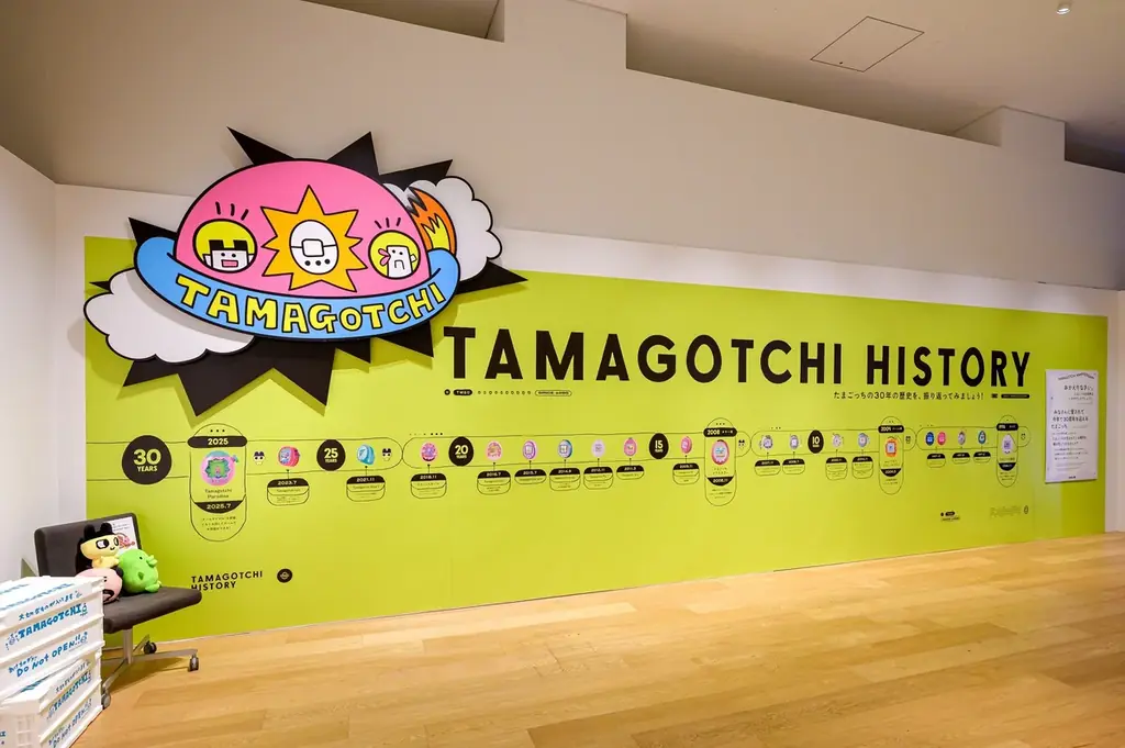 話題の展覧会「大たまごっち展」北海道・札幌で好評開催中！ 画像 7