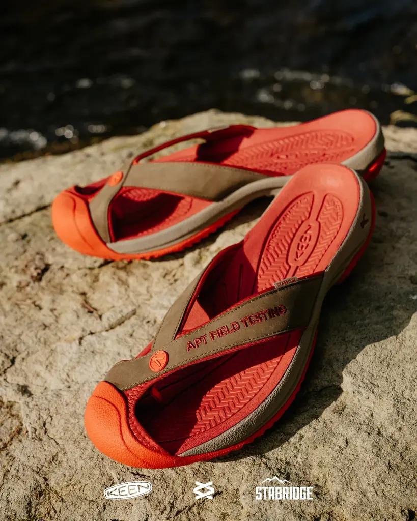 KEEN×STABRIDGE発売
