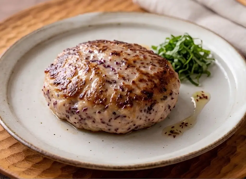 三島食品「ゆかり®」×ニュー・クイックのコラボ商品が登場　暑い日にもお肉をさっぱり楽しむ『「ゆかり®」鶏つくねハンバーグ用』＆『「ゆかり®」キャベツポークハンバーグ用』発売 画像 2