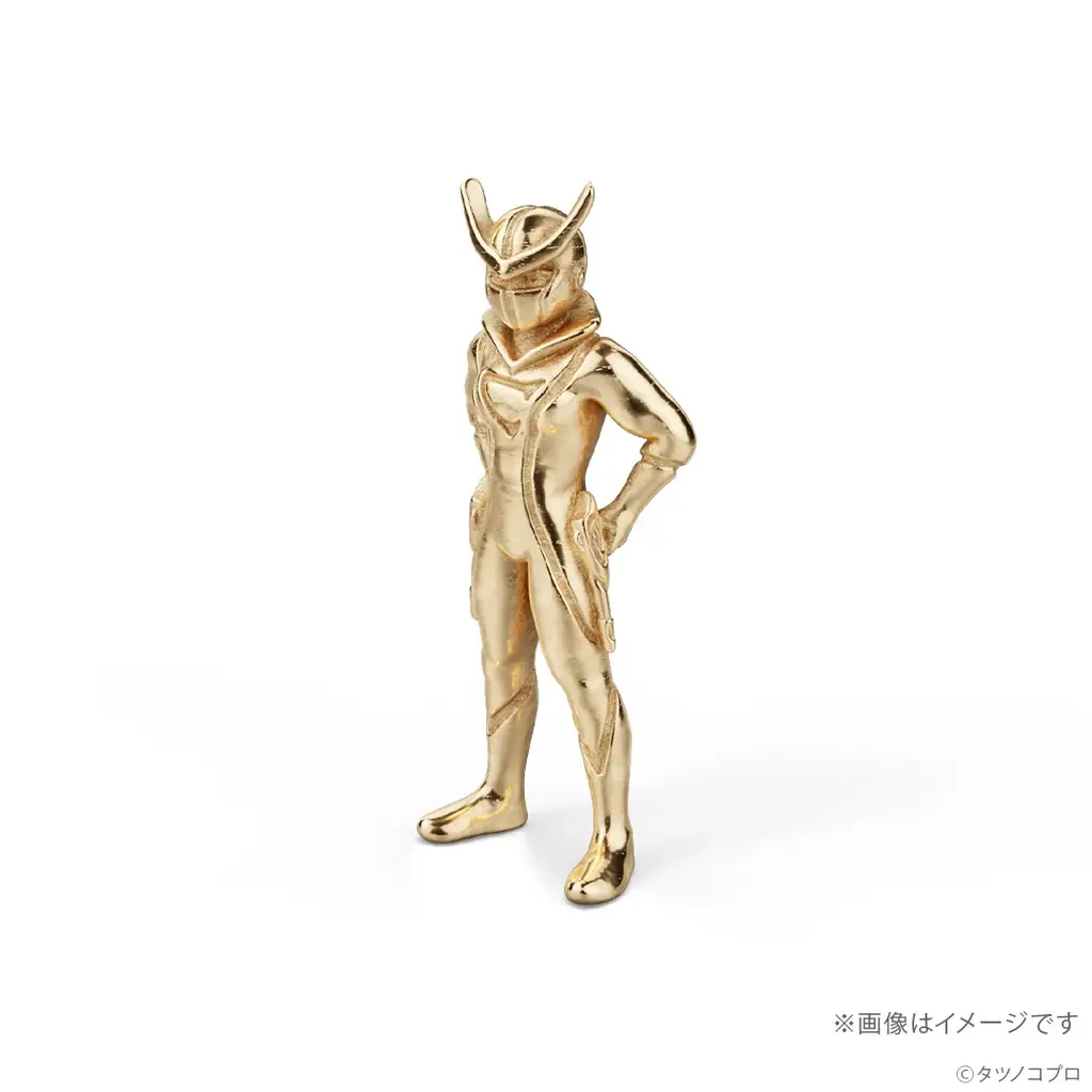 「キャシャーンがやらねば、誰がやる！」18金でよみがえる『新造人間キャシャーン』【限定100体】ミニフィギュア誕生 画像 2