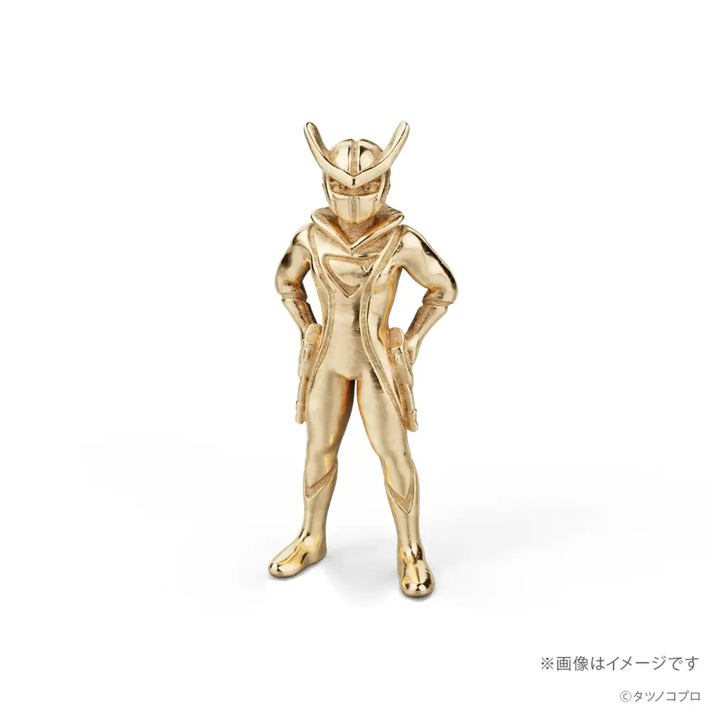 「キャシャーンがやらねば、誰がやる！」18金でよみがえる『新造人間キャシャーン』【限定100体】ミニフィギュア誕生 画像 3