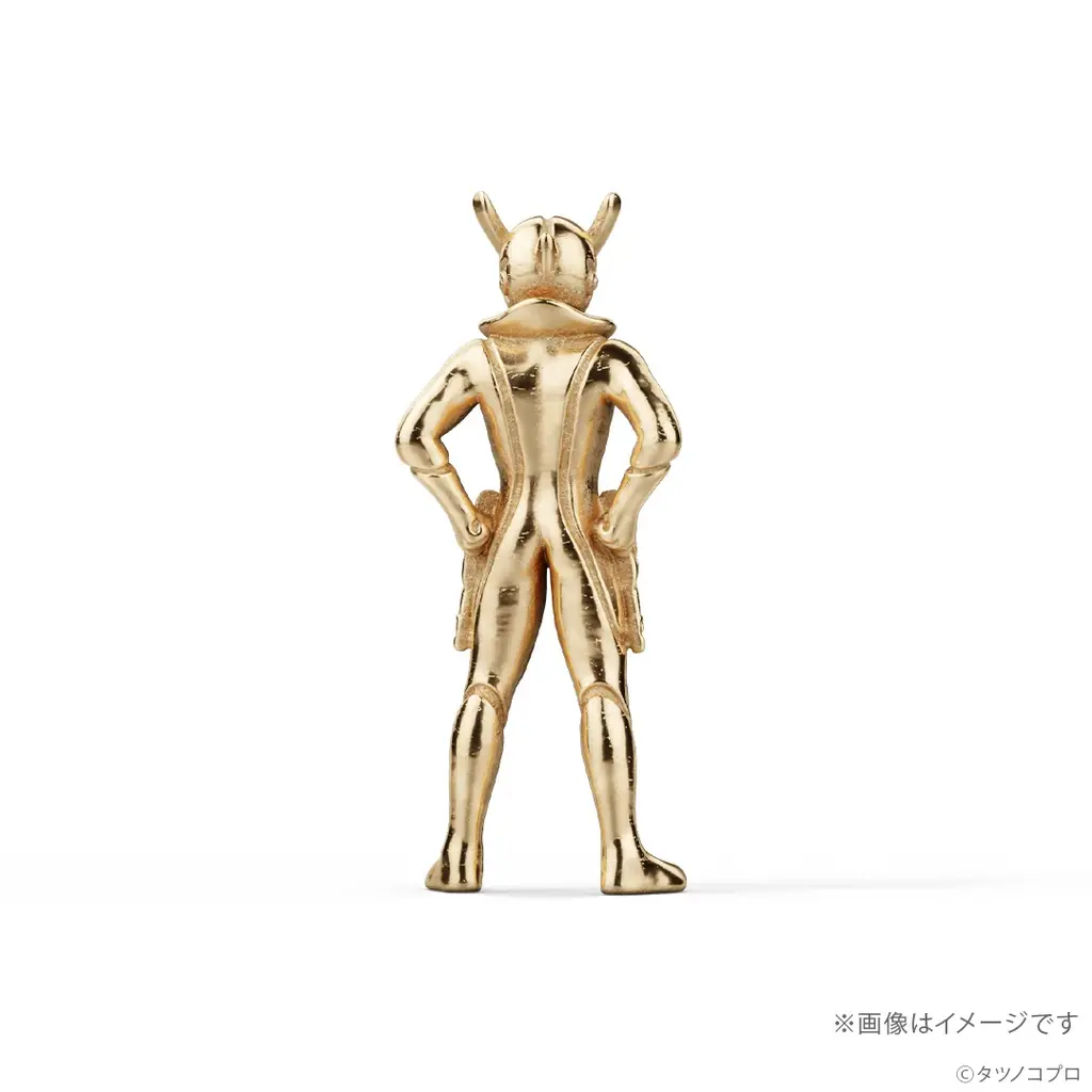 「キャシャーンがやらねば、誰がやる！」18金でよみがえる『新造人間キャシャーン』【限定100体】ミニフィギュア誕生 画像 6