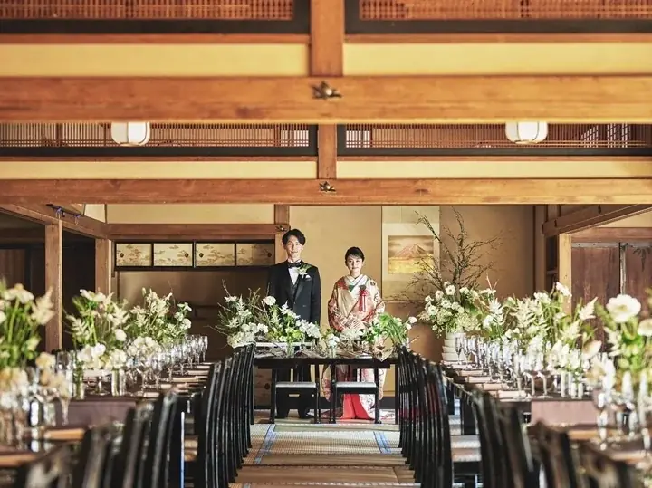 明治神宮・桃林荘を貸切にする和婚フェア