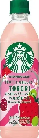 「フルーツ×ティー×ミルク」を組み合わせたセブン‐イレブン限定ドリンク！新シリーズ「スターバックス® FRUITY CHEERS™ TORORI」誕生 画像 5