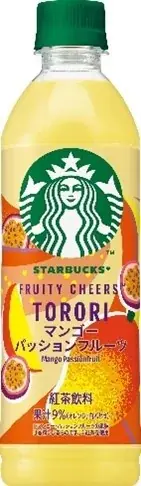「フルーツ×ティー×ミルク」を組み合わせたセブン‐イレブン限定ドリンク！新シリーズ「スターバックス® FRUITY CHEERS™ TORORI」誕生 画像 6