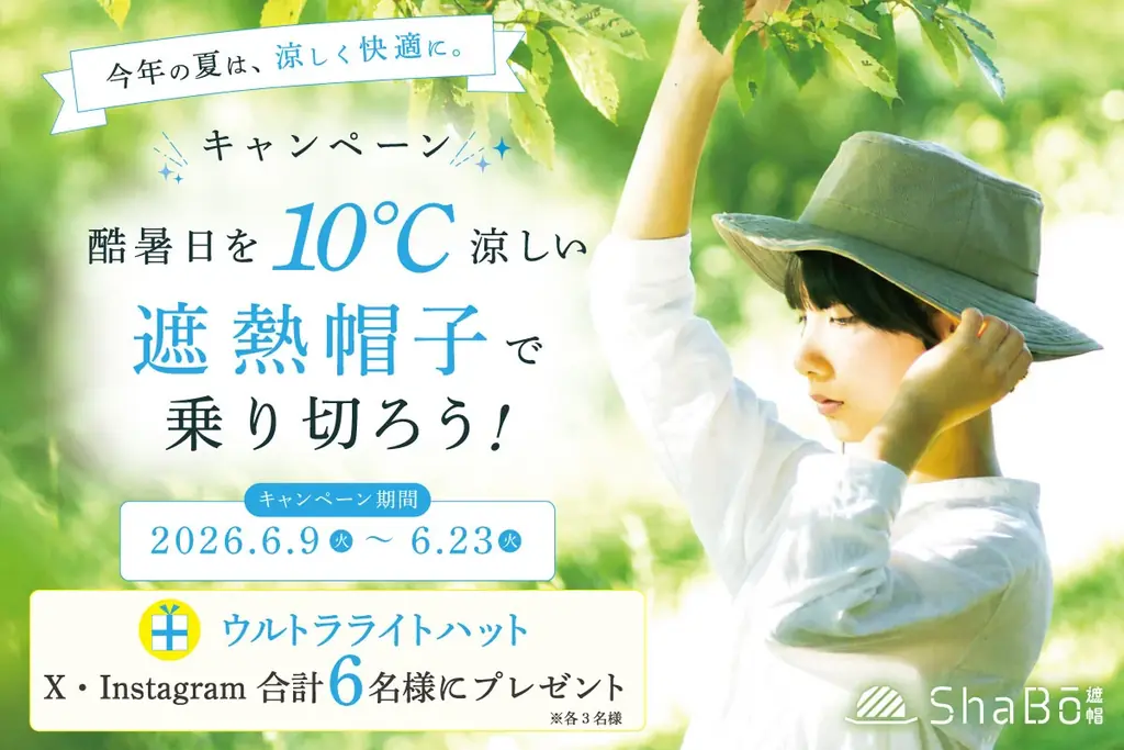 ShaBō100万個キャンペーン