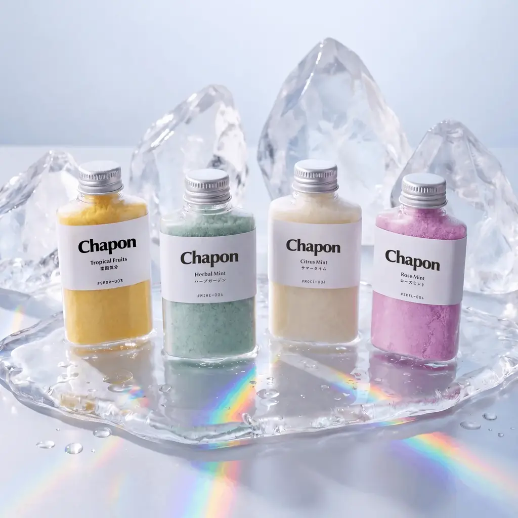 高級入浴剤「Chapon」、寝苦しい夜に“ひんやり”をひとさじ。夏限定『北極からの招待状』今季も公式ストアで販売中 画像 2