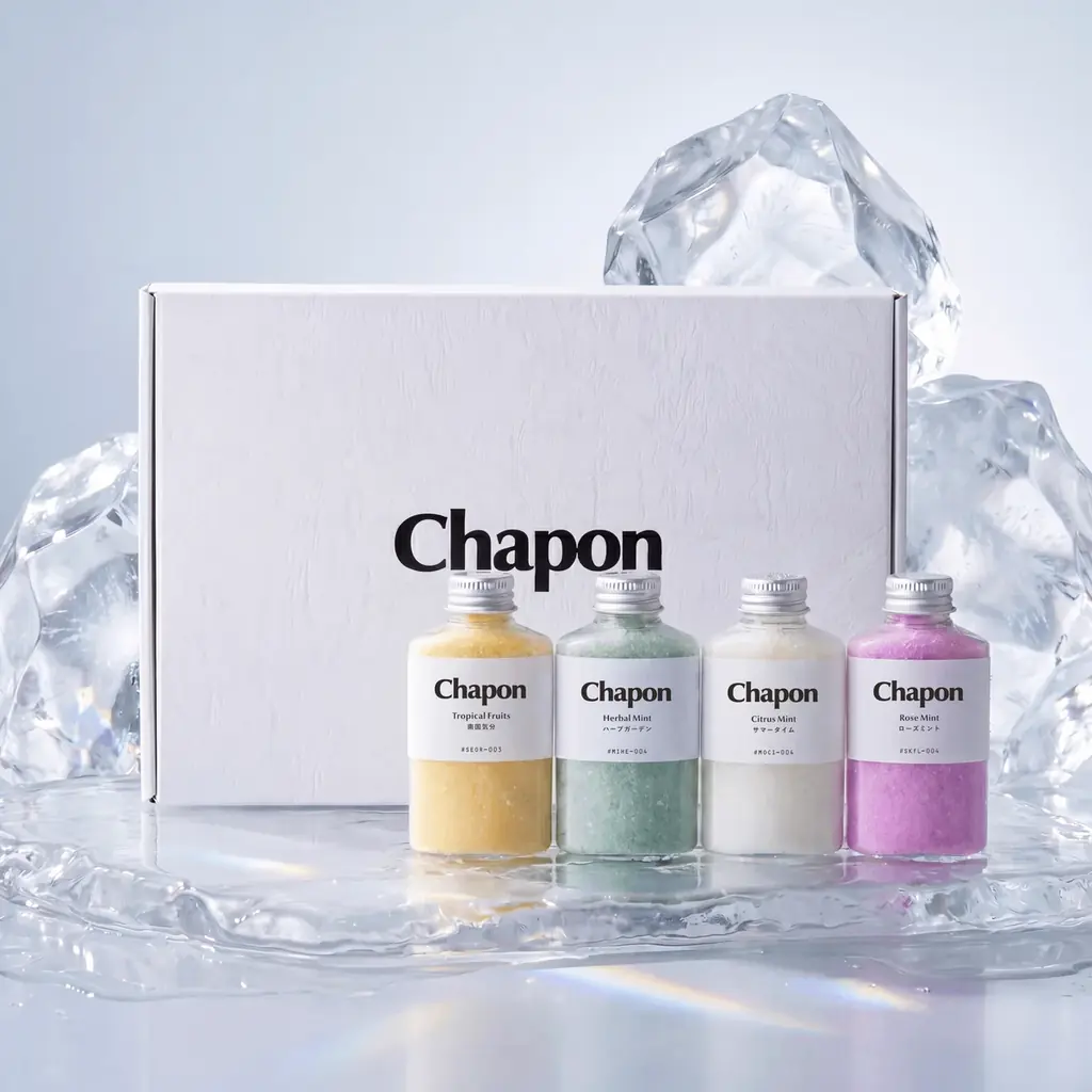 高級入浴剤「Chapon」、寝苦しい夜に“ひんやり”をひとさじ。夏限定『北極からの招待状』今季も公式ストアで販売中 画像 7