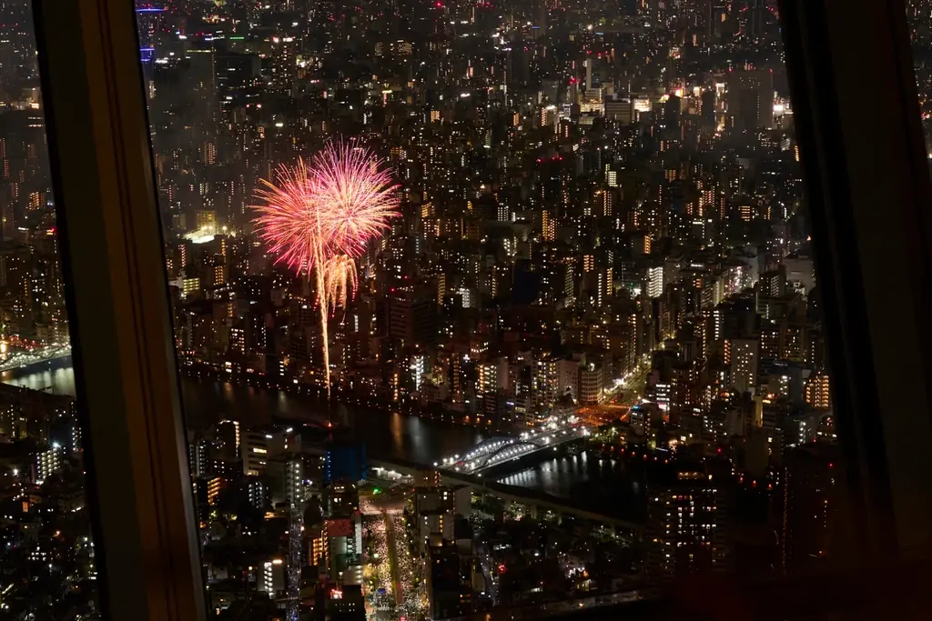 地上345ｍで愉しむ一夜限りの体験—Sky Restaurant 634「隅田川花火大会 Premium Dinner」 開催｜6月24日（水）予約受付開始 画像 2