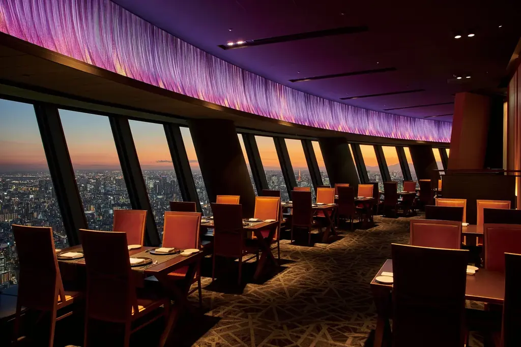 地上345ｍで愉しむ一夜限りの体験—Sky Restaurant 634「隅田川花火大会 Premium Dinner」 開催｜6月24日（水）予約受付開始 画像 5