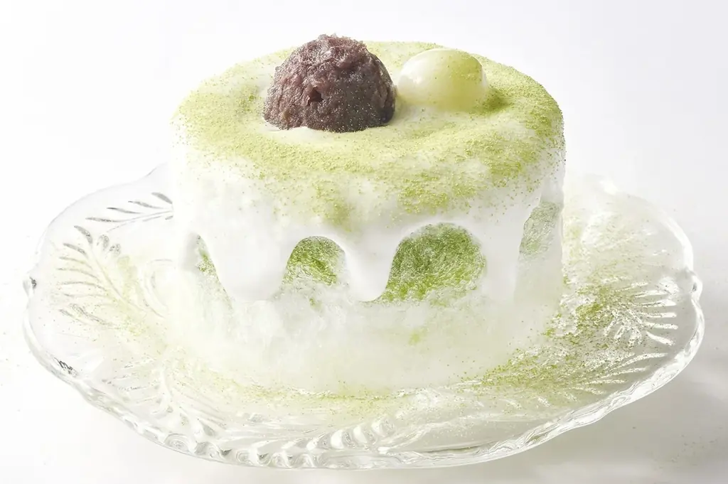 【ジョナサン】かき氷がショートケーキに⁉進化系かき氷誕生！ふわっほろ『純氷ドルチェ-淡雪-』新登場 画像 6