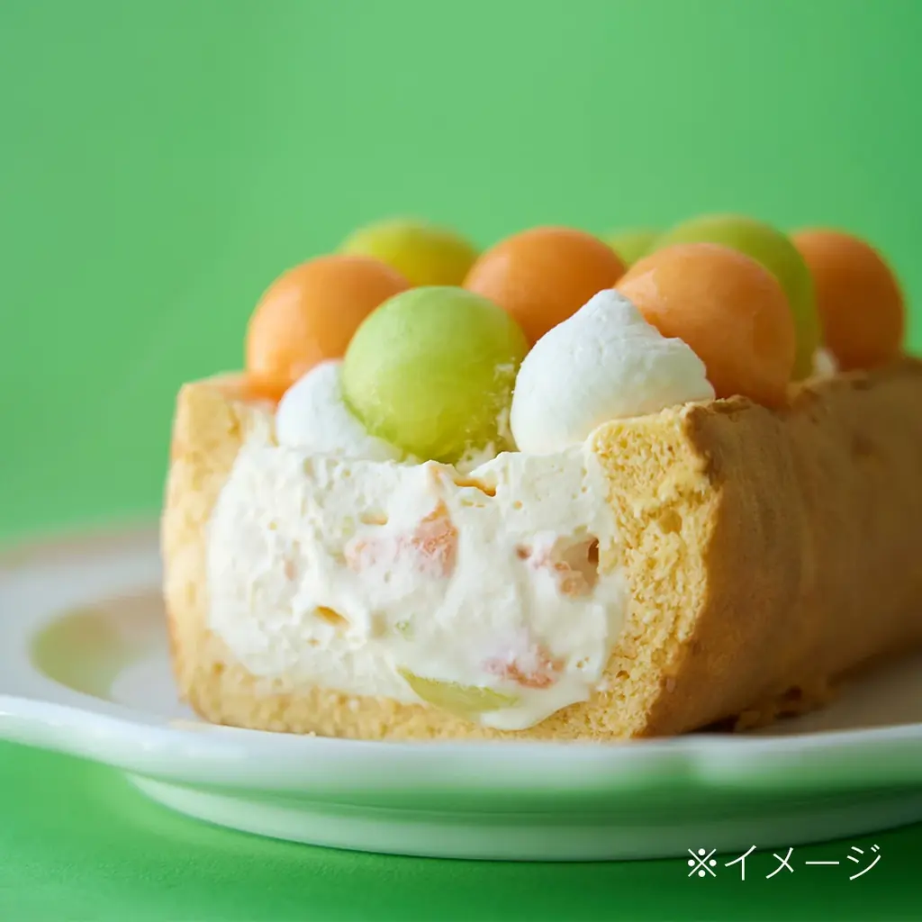 朝から行列の市場スイーツ。熊谷青果市場発「果匠とびくま」が貴味メロンロールを限定販売 画像 9