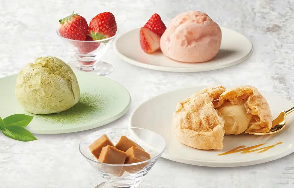 ビアードパパが手がける、東京土産の新鋭シュークリームブランド「Dessert Choux（デセール・シュー）」が、エキュート品川に6月15日から6月28日までの期間限定で初登場。 画像 5